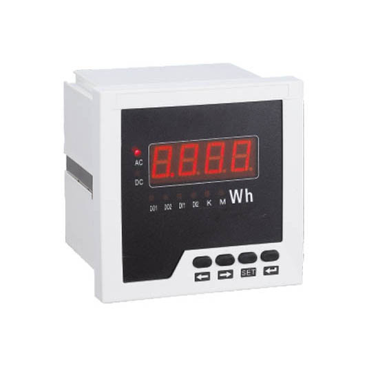 单相智能有功/无功电能表