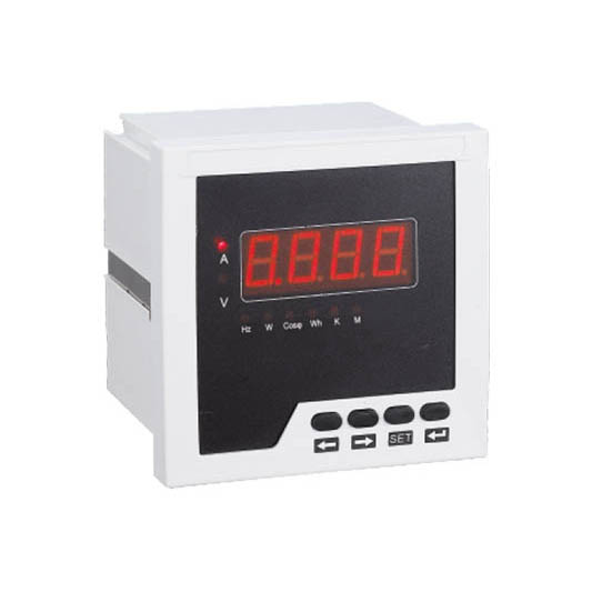 单相智能电压电流表组合